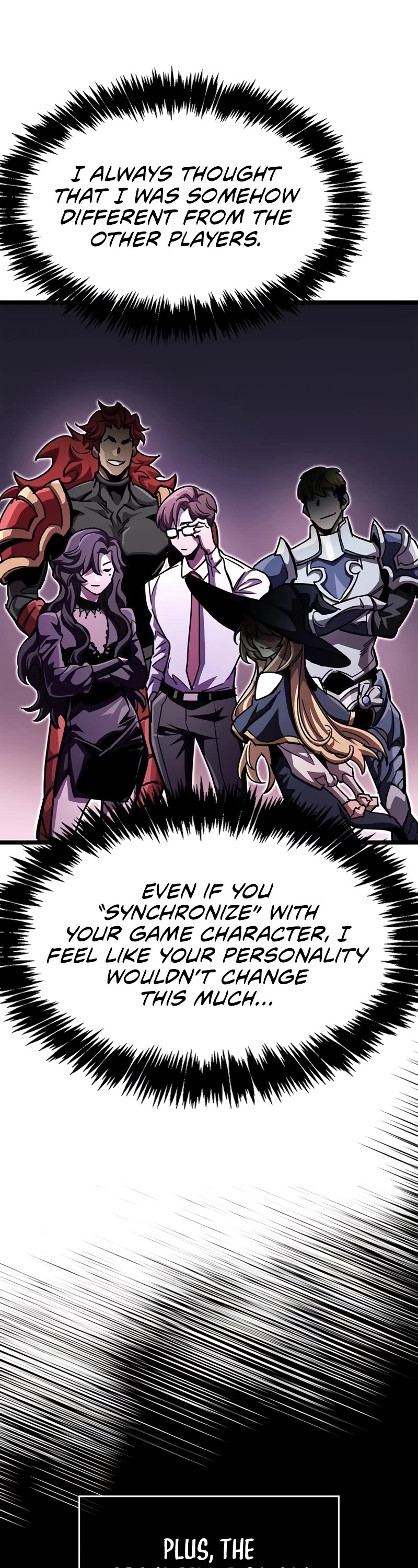 The Player Hides His Past Chapter 53 page 44 - Chapter 53: S1 END