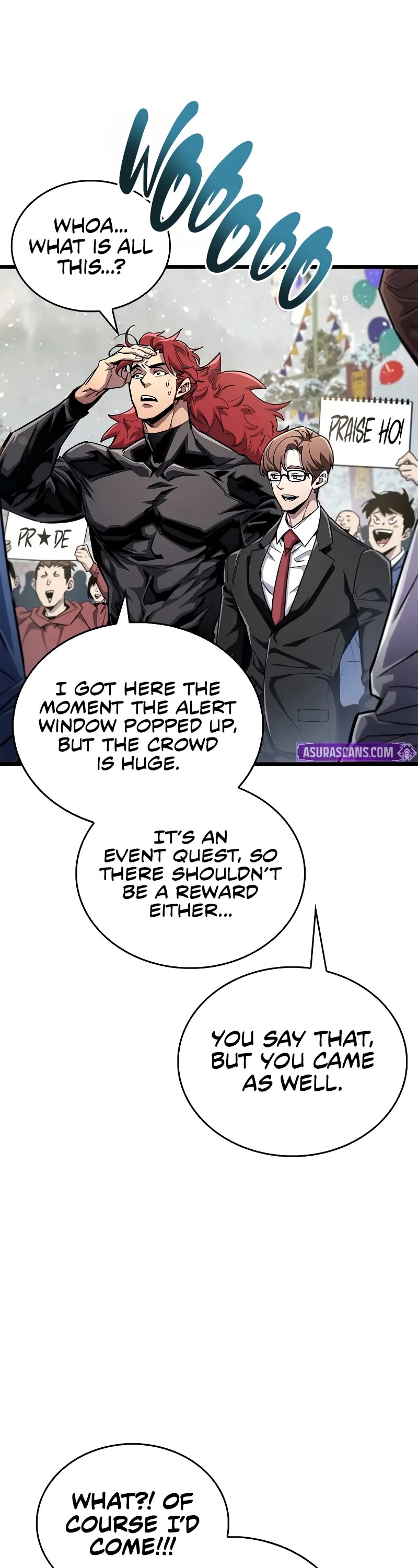 The Player Hides His Past Chapter 54 page 21 - Chapter 54: S2 Start