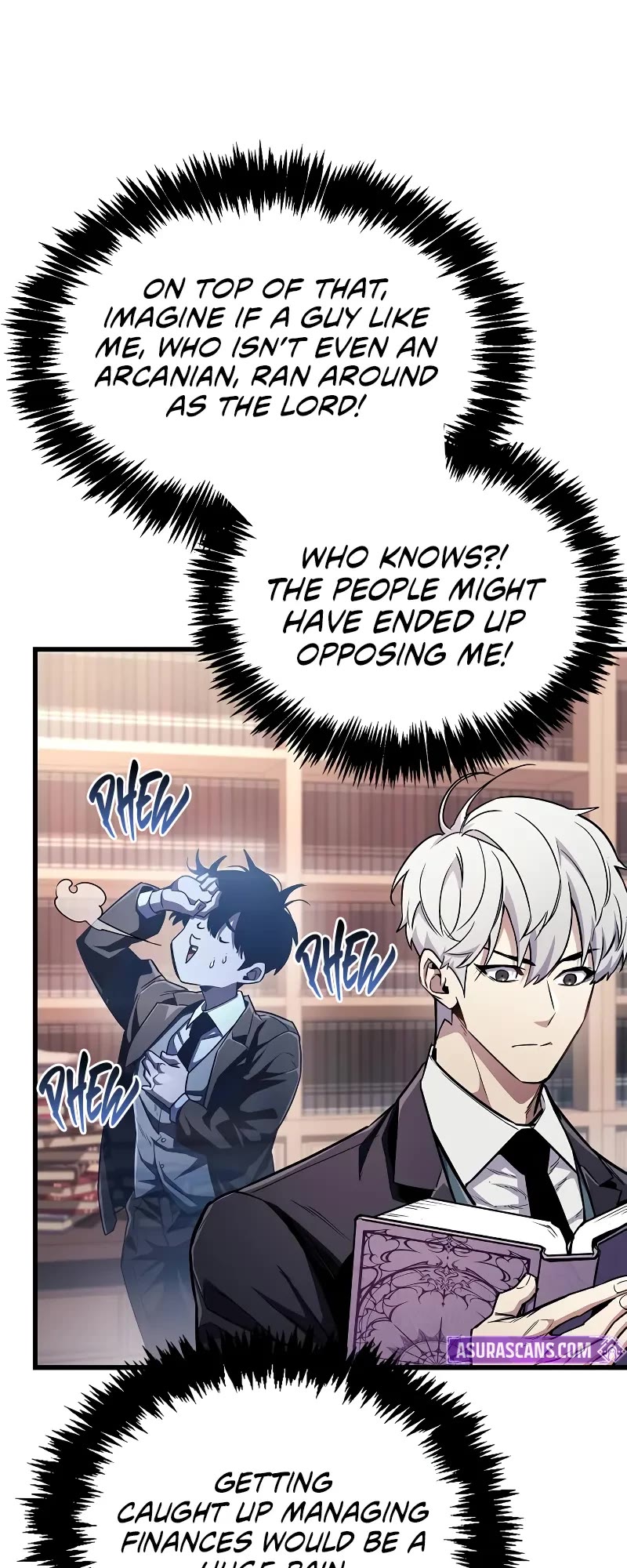 The Player Hides His Past Chapter 54 page 42 - Chapter 54: S2 Start