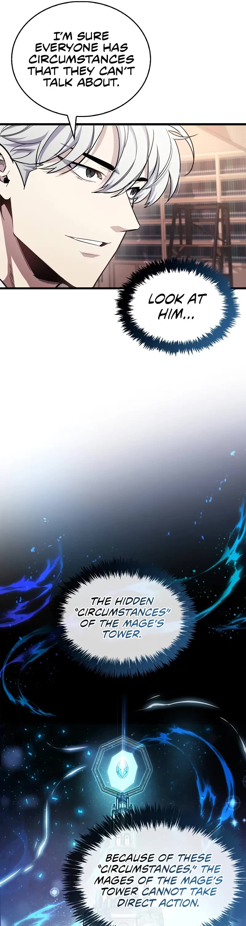 The Player Hides His Past Chapter 54 page 50 - Chapter 54: S2 Start