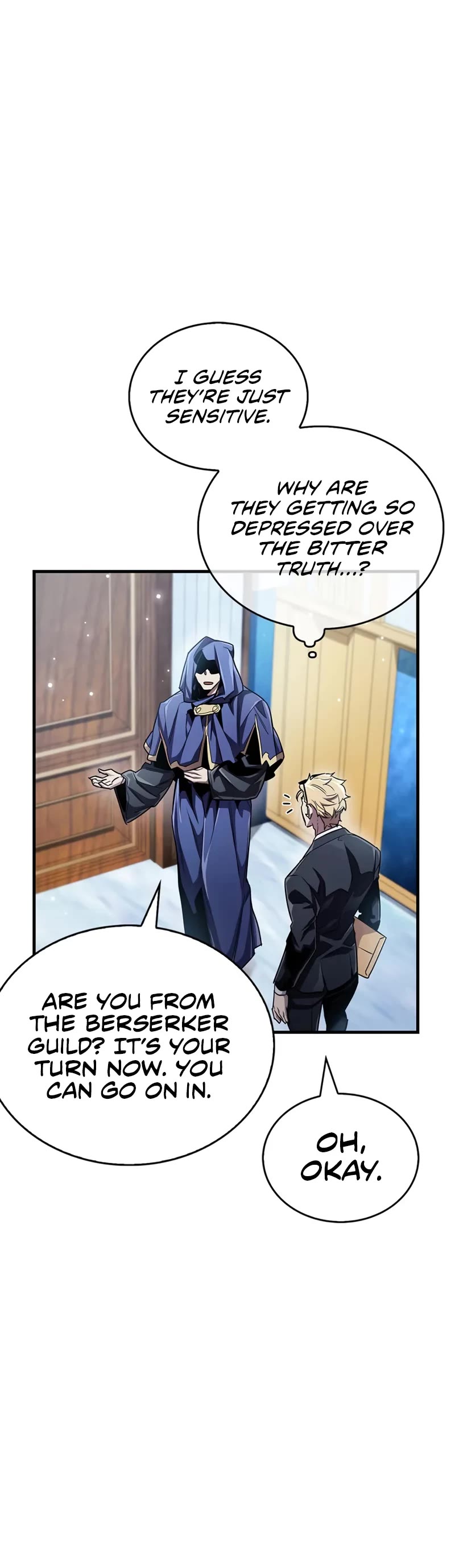 The Player Hides His Past Chapter 55 page 16 - Chapter 55