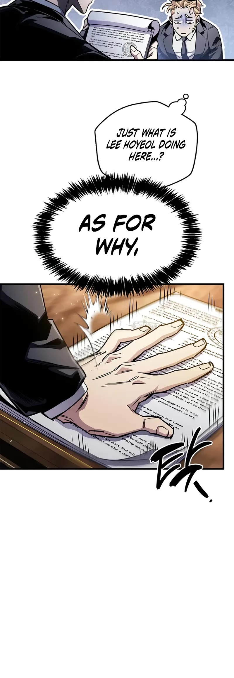 The Player Hides His Past Chapter 55 page 21 - Chapter 55