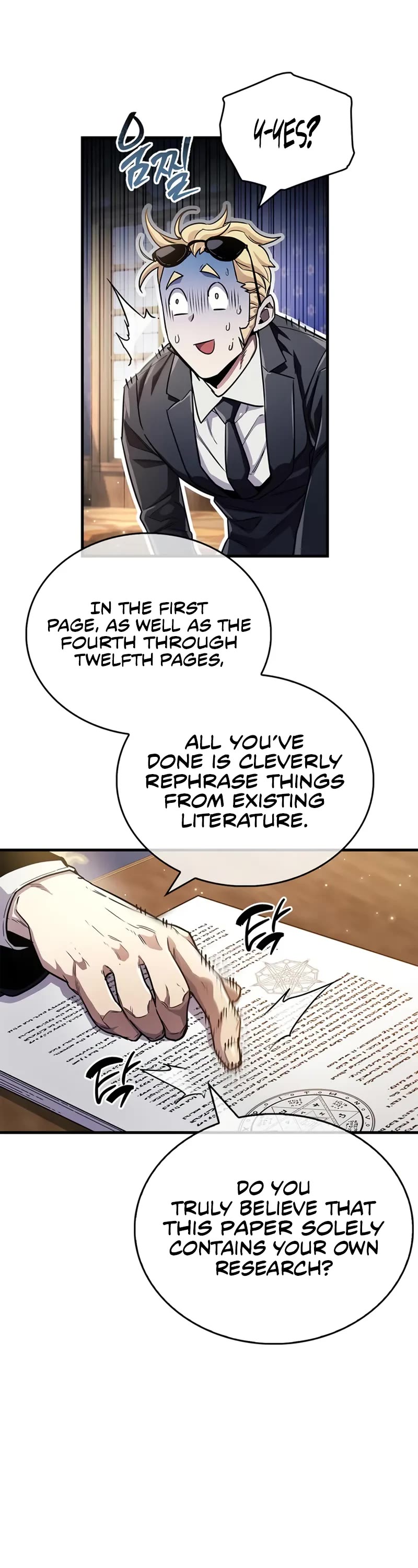 The Player Hides His Past Chapter 55 page 23 - Chapter 55