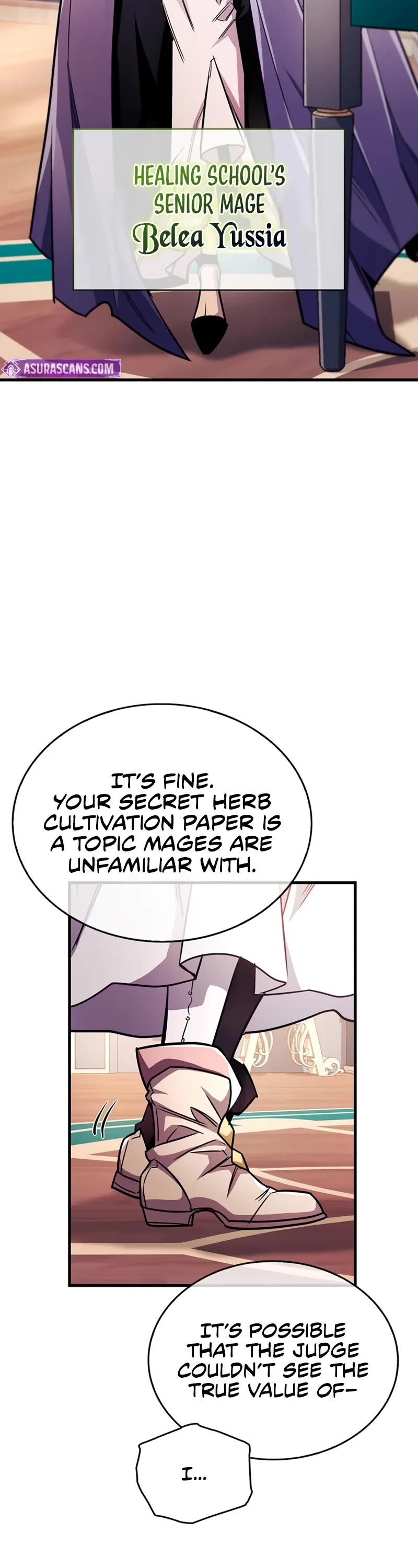 The Player Hides His Past Chapter 55 page 33 - Chapter 55