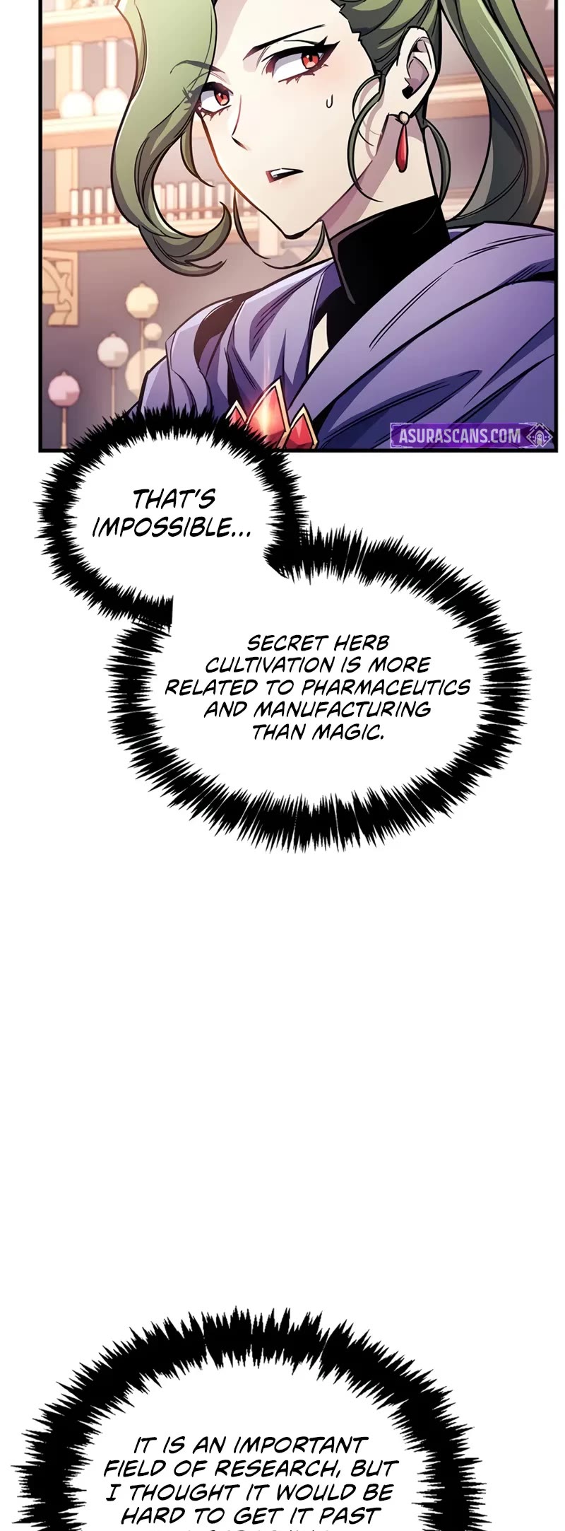 The Player Hides His Past Chapter 55 page 35 - Chapter 55