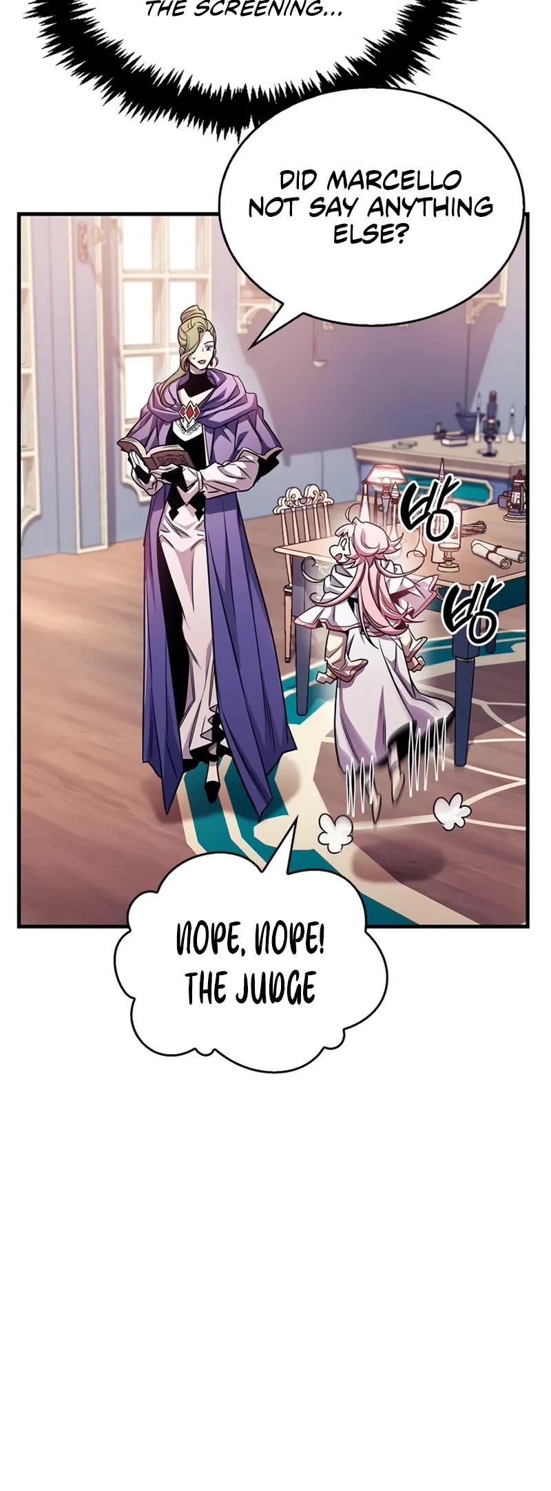 The Player Hides His Past Chapter 55 page 36 - Chapter 55