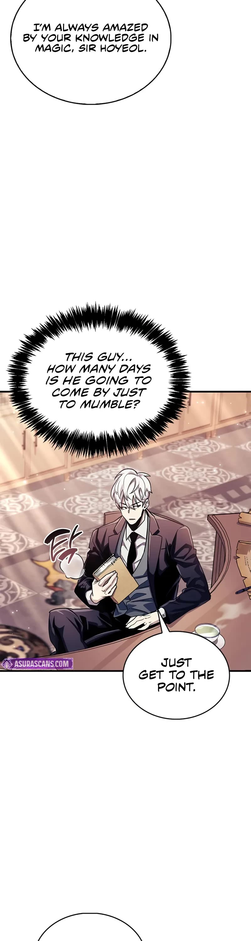 The Player Hides His Past Chapter 55 page 44 - Chapter 55