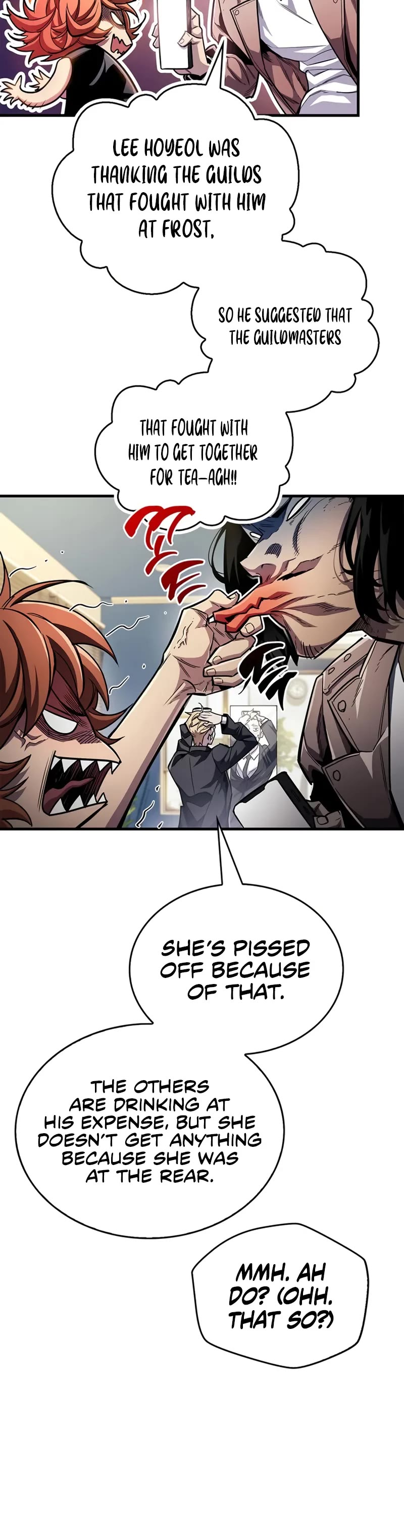 The Player Hides His Past Chapter 55 page 8 - Chapter 55