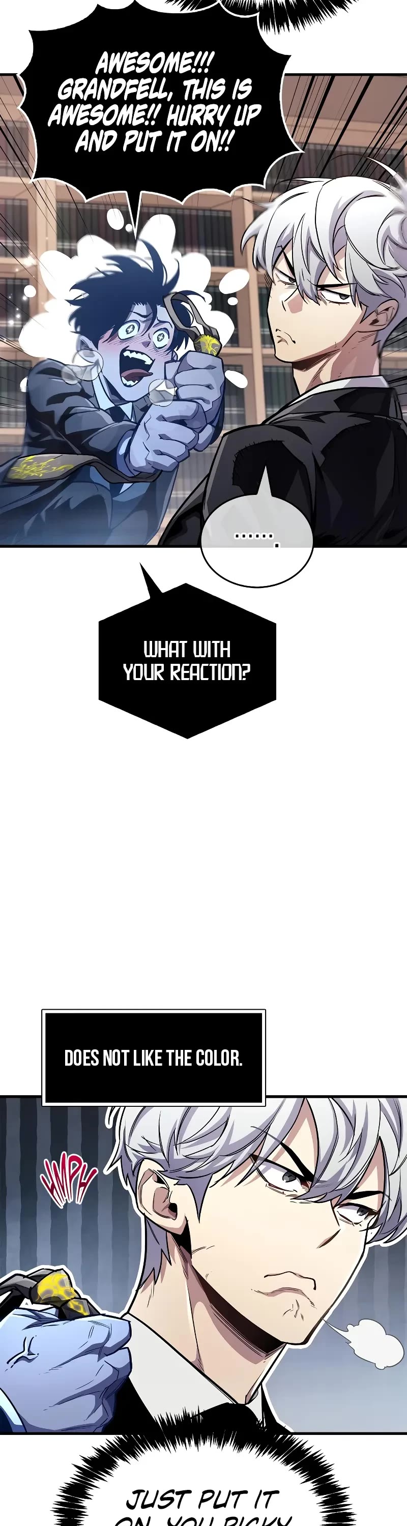 The Player Hides His Past Chapter 56 page 10 - Chapter 56