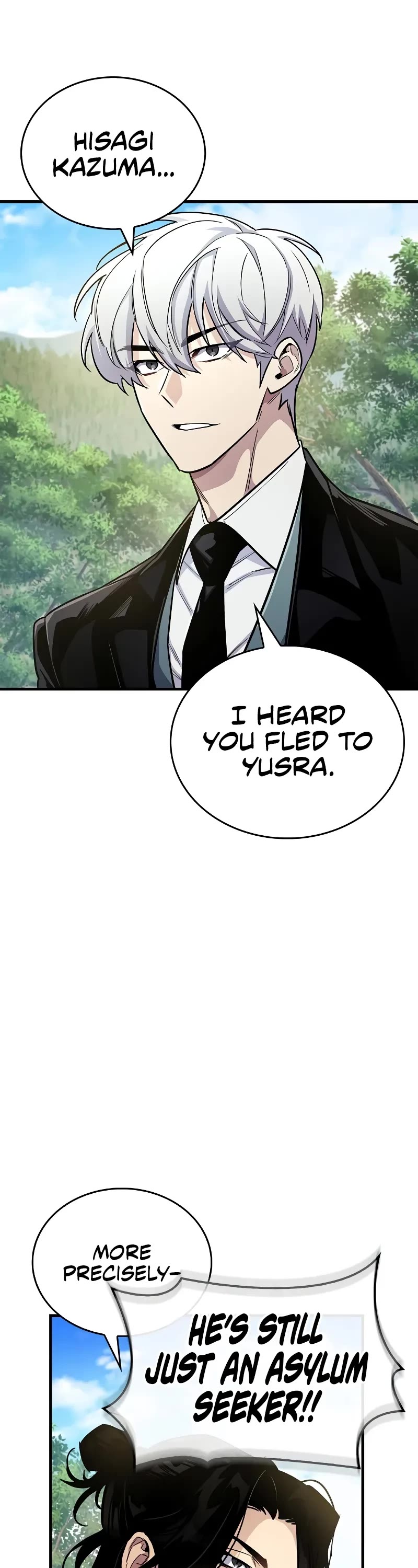 The Player Hides His Past Chapter 56 page 28 - Chapter 56