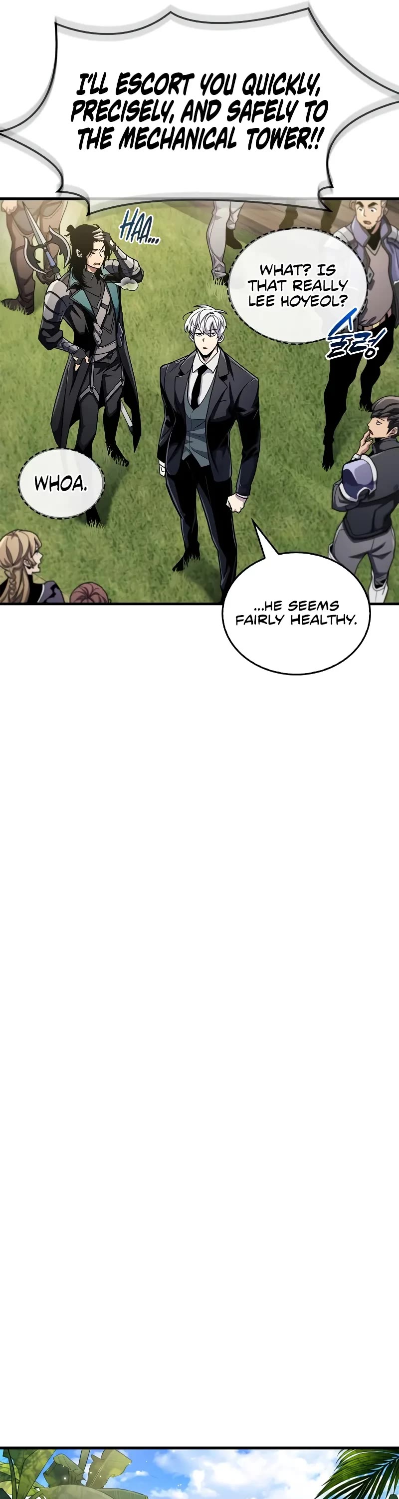 The Player Hides His Past Chapter 56 page 31 - Chapter 56