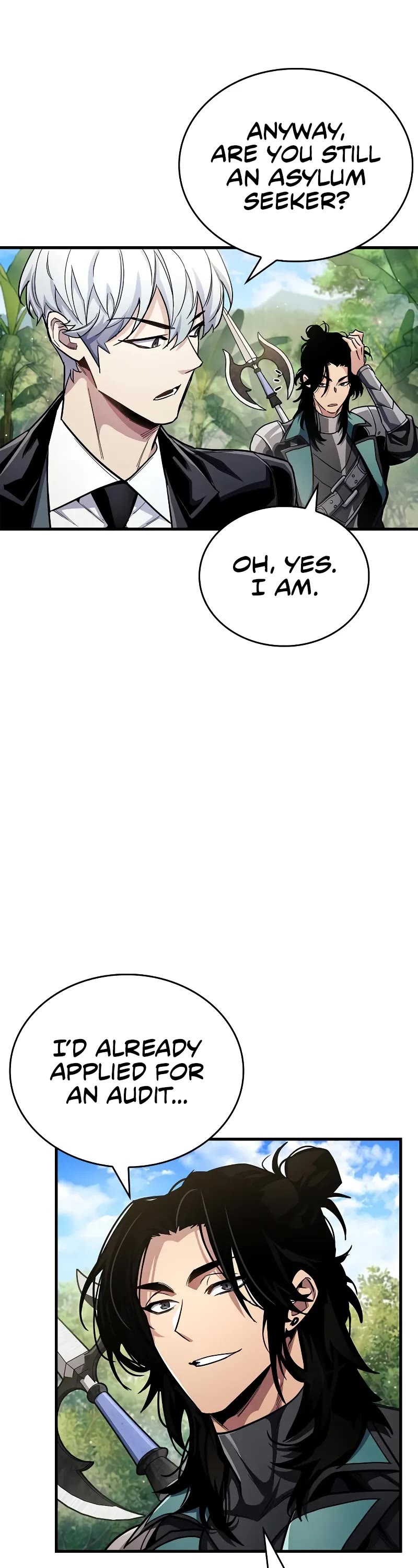 The Player Hides His Past Chapter 56 page 33 - Chapter 56