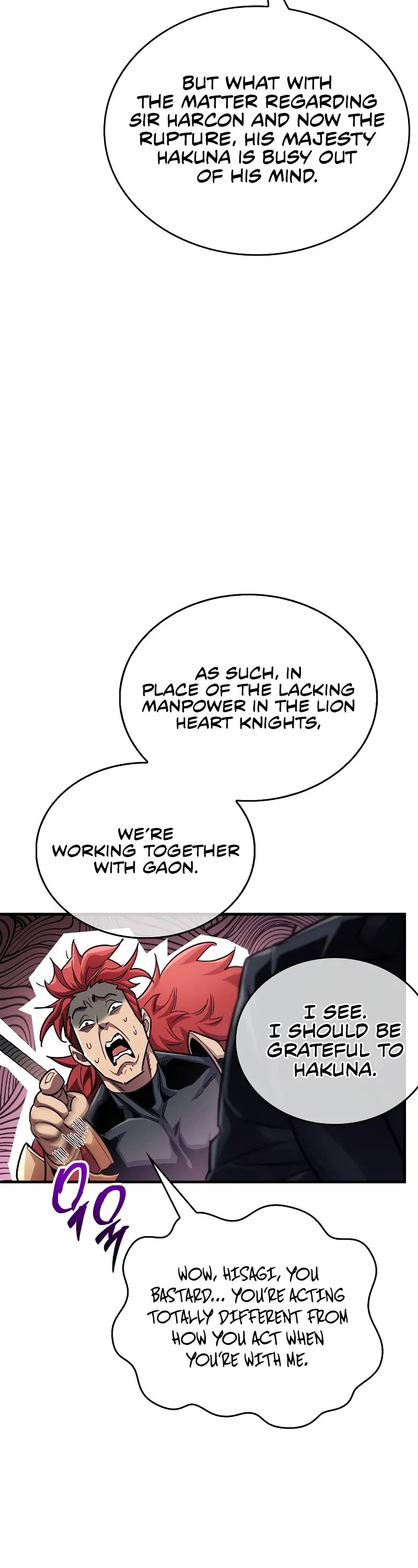 The Player Hides His Past Chapter 56 page 34 - Chapter 56