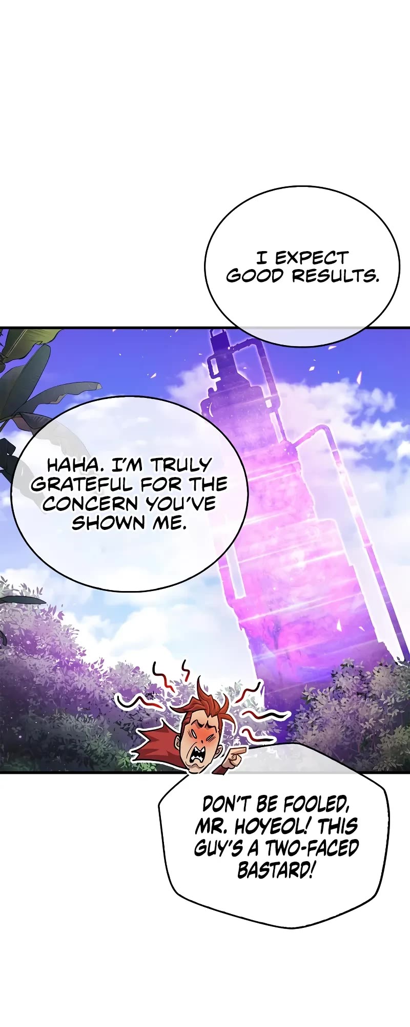 The Player Hides His Past Chapter 56 page 35 - Chapter 56