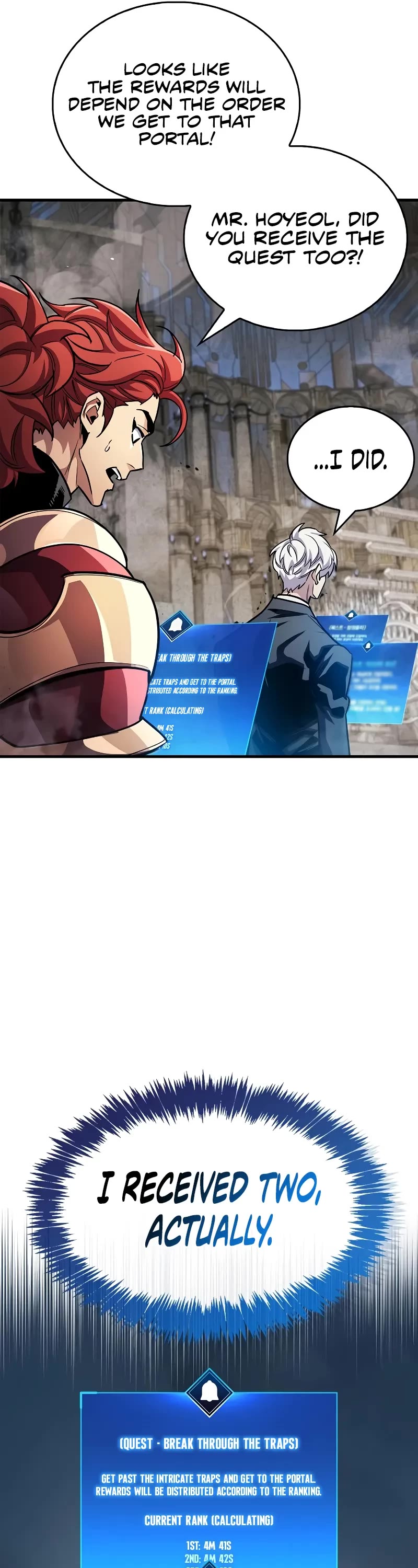 The Player Hides His Past Chapter 56 page 49 - Chapter 56
