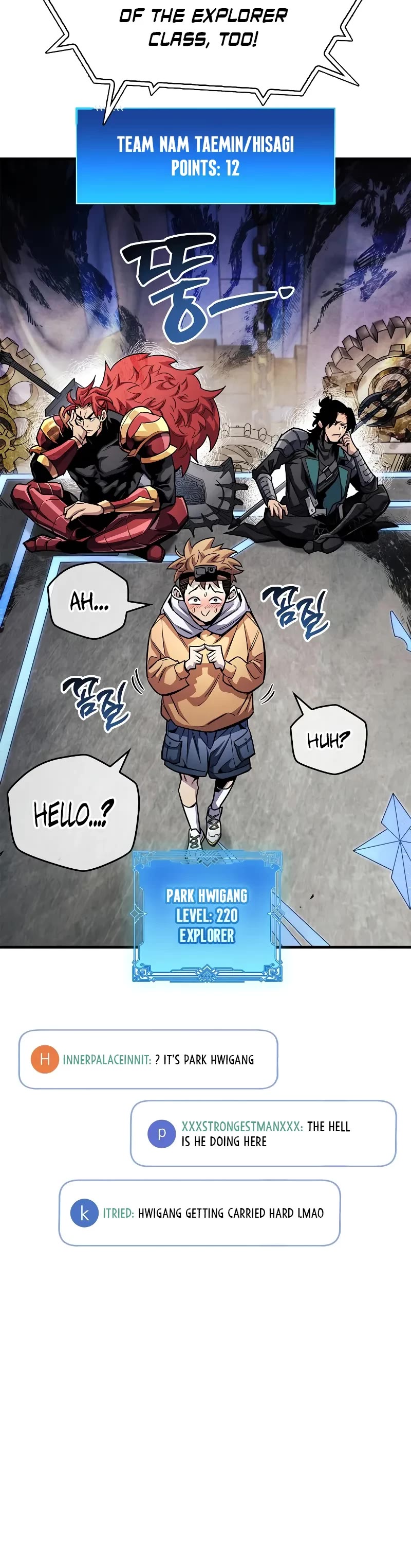 The Player Hides His Past Chapter 57 page 23 - Chapter 57