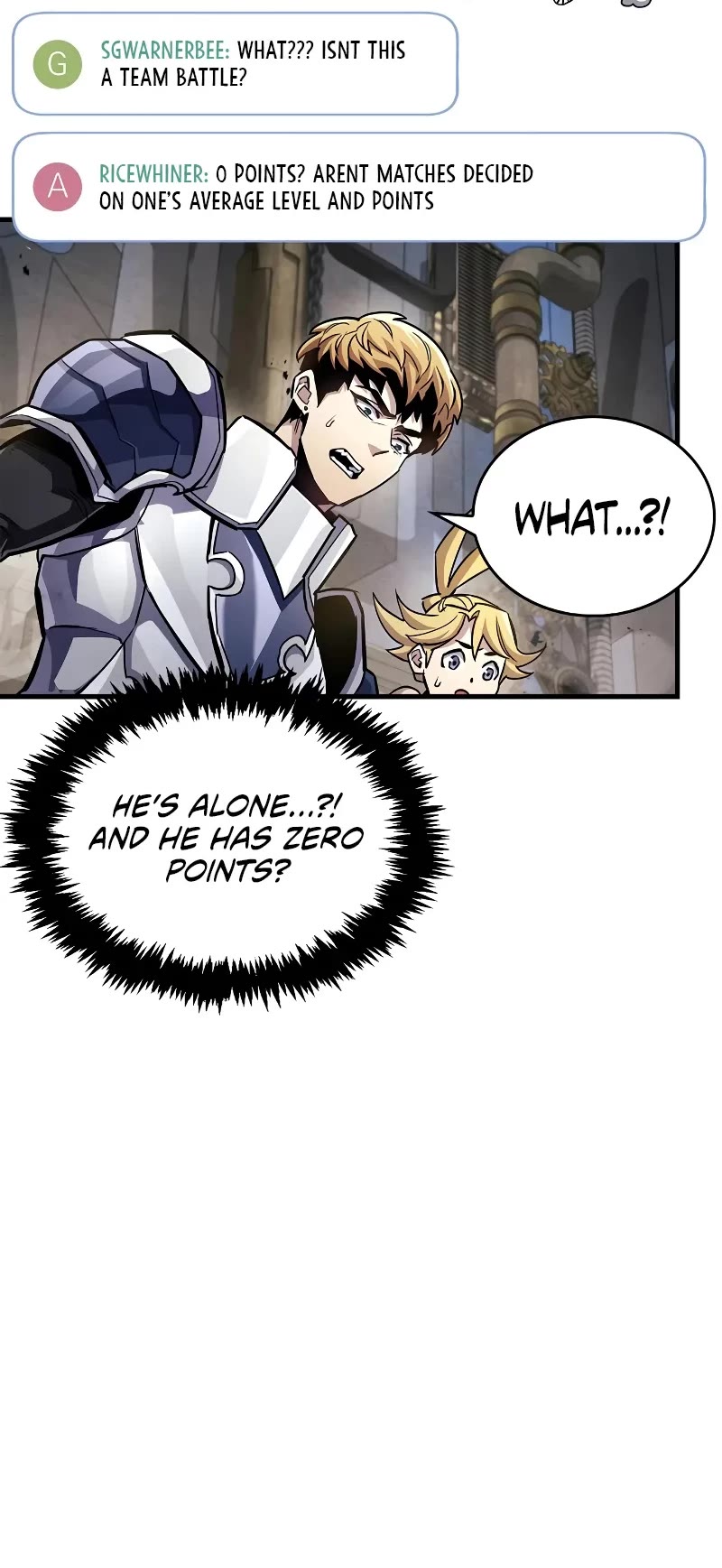 The Player Hides His Past Chapter 57 page 36 - Chapter 57