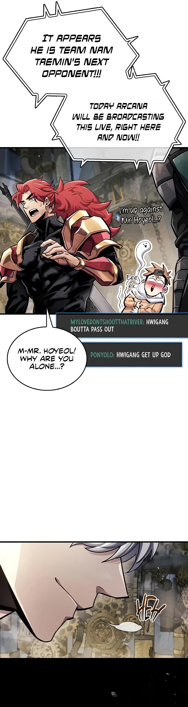 The Player Hides His Past Chapter 57 page 37 - Chapter 57