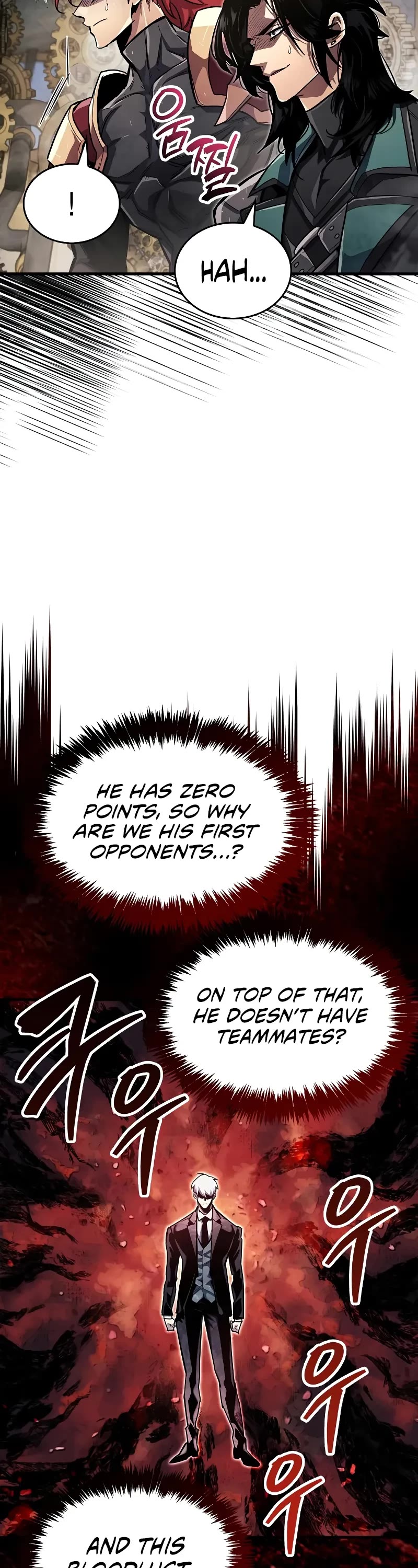 The Player Hides His Past Chapter 57 page 39 - Chapter 57