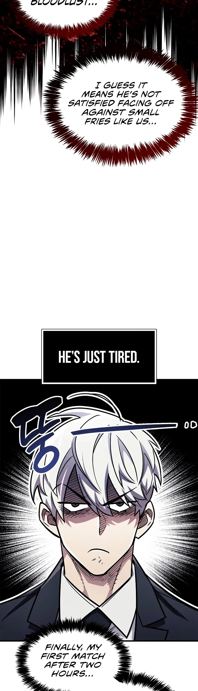 The Player Hides His Past Chapter 57 page 40 - Chapter 57