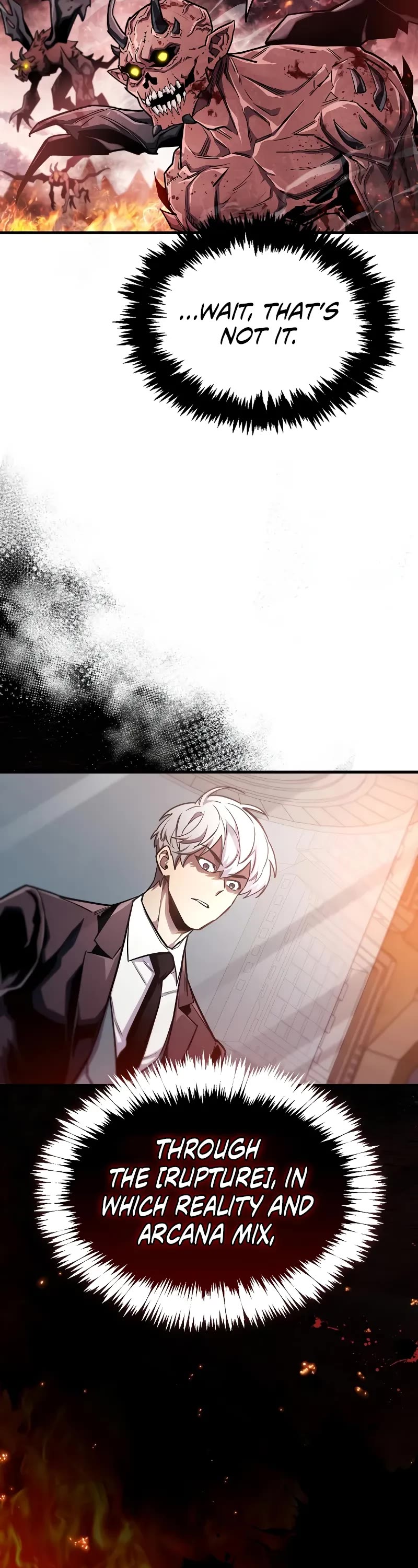 The Player Hides His Past Chapter 57 page 56 - Chapter 57