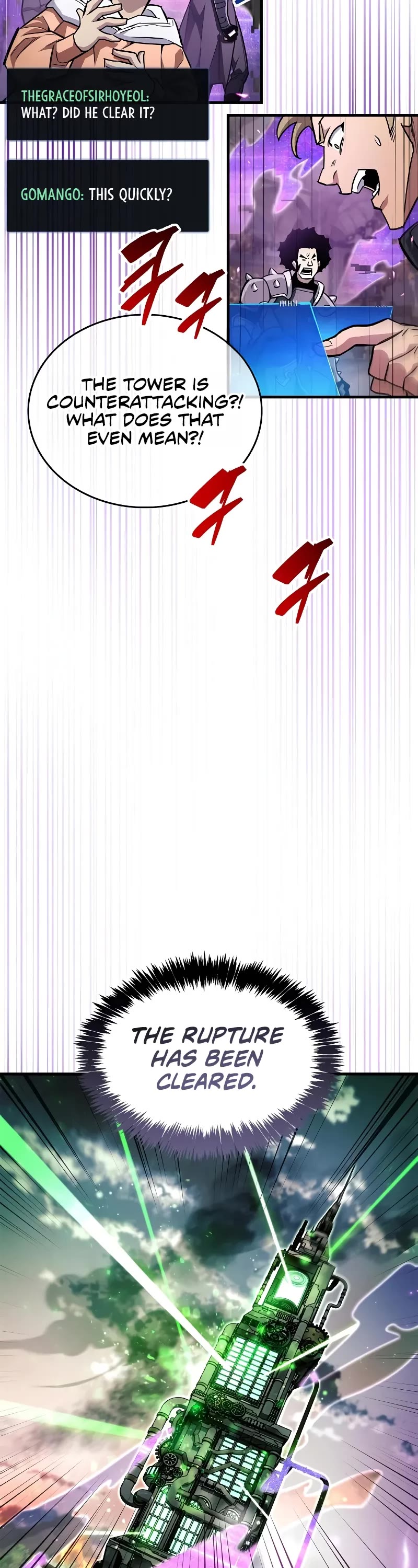 The Player Hides His Past Chapter 58 page 43 - Chapter 58