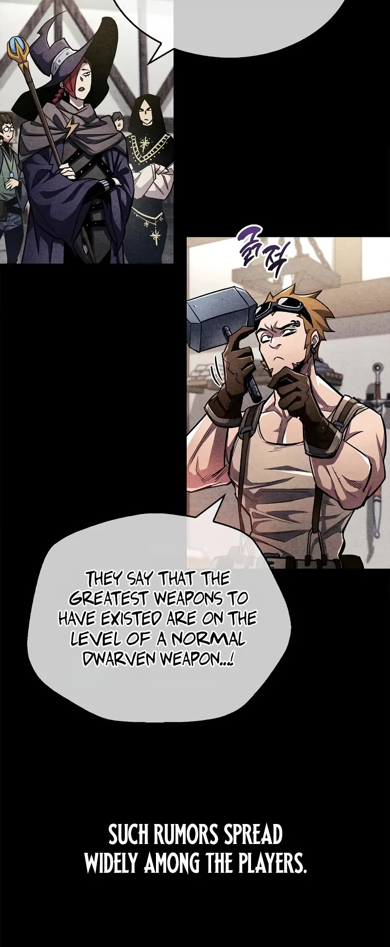The Player Hides His Past Chapter 59 page 13 - Chapter 59