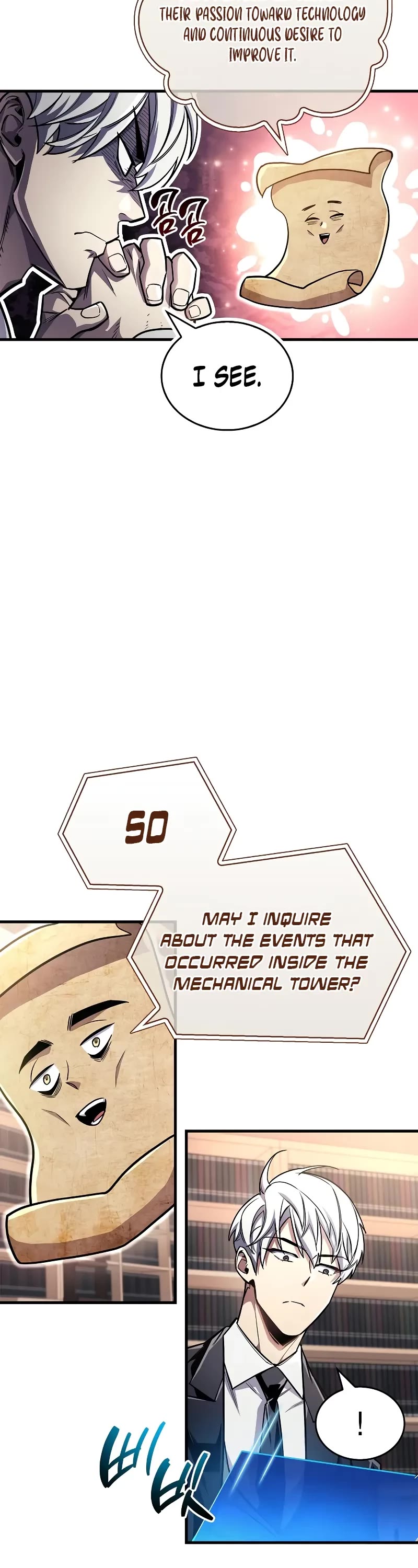 The Player Hides His Past Chapter 59 page 16 - Chapter 59