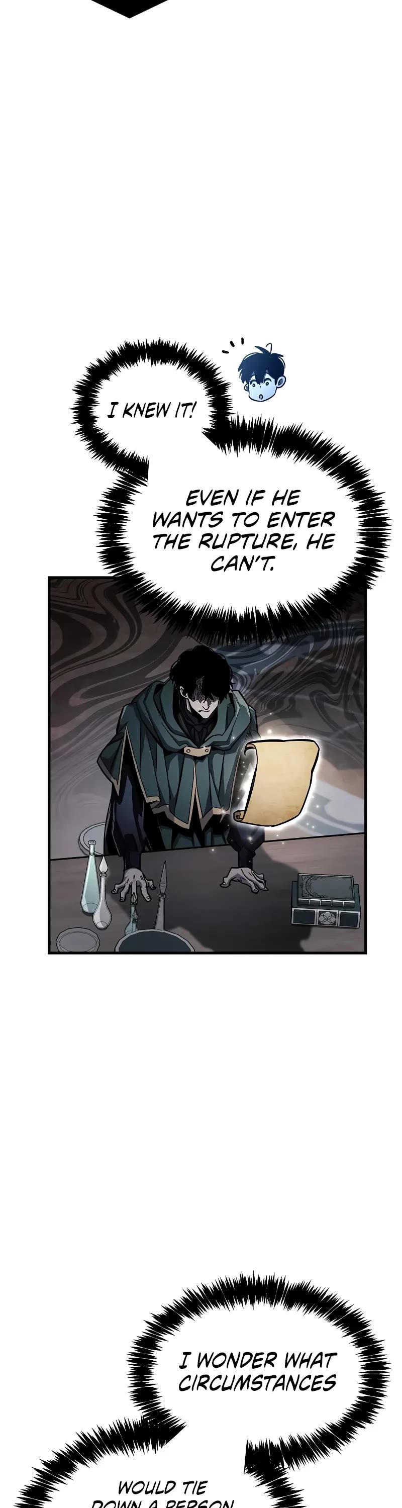The Player Hides His Past Chapter 59 page 21 - Chapter 59
