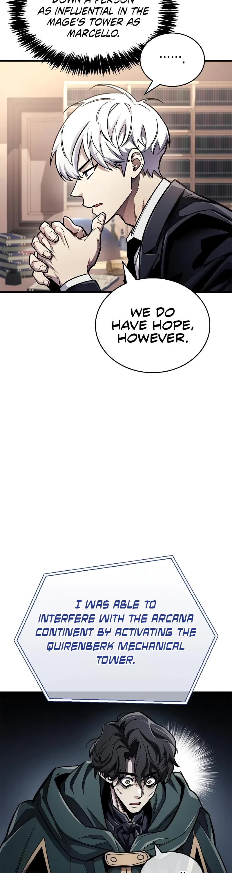 The Player Hides His Past Chapter 59 page 22 - Chapter 59