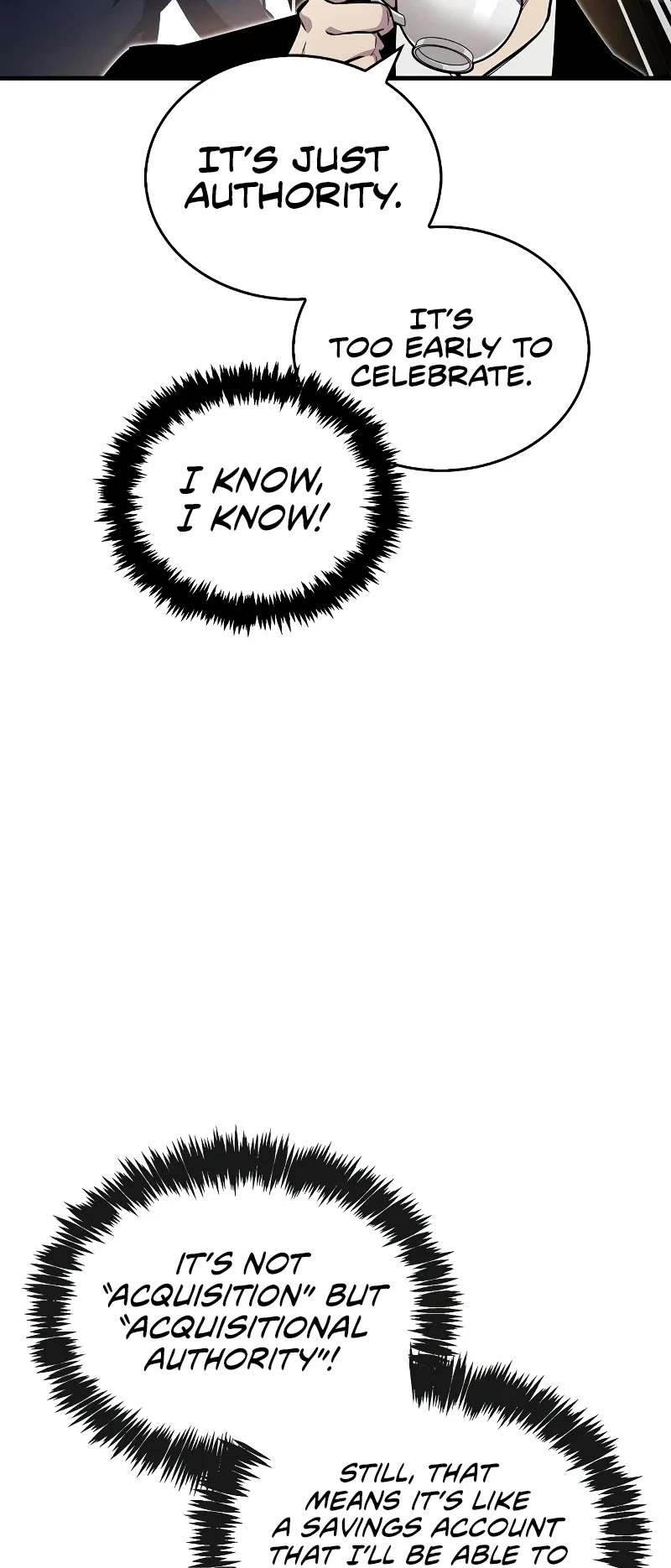 The Player Hides His Past Chapter 59 page 6 - Chapter 59