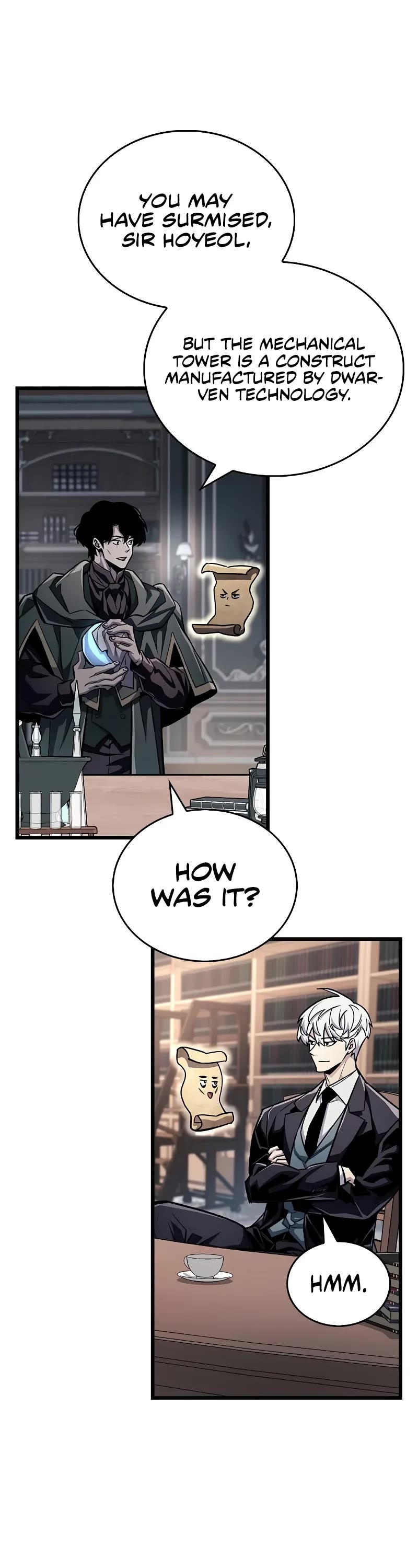 The Player Hides His Past Chapter 59 page 9 - Chapter 59