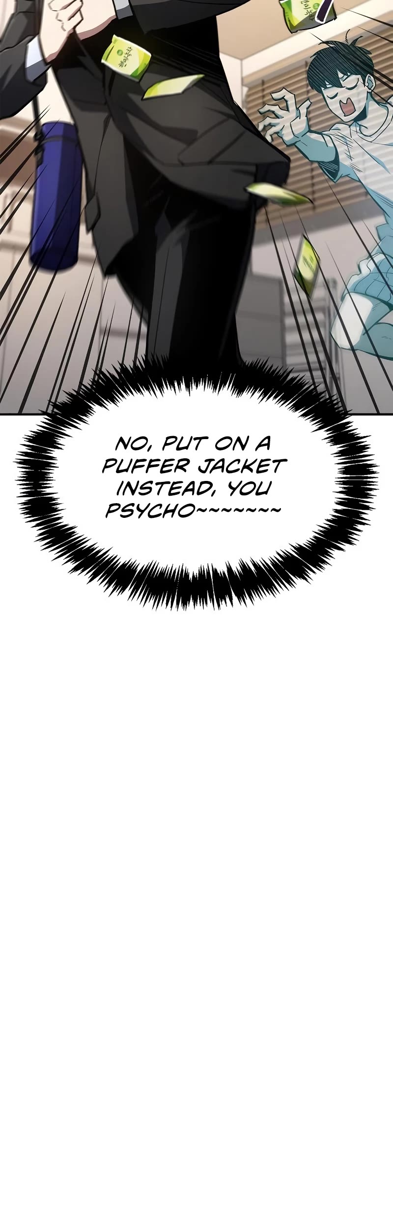 The Player Hides His Past Chapter 6 page 11 - Chapter 6