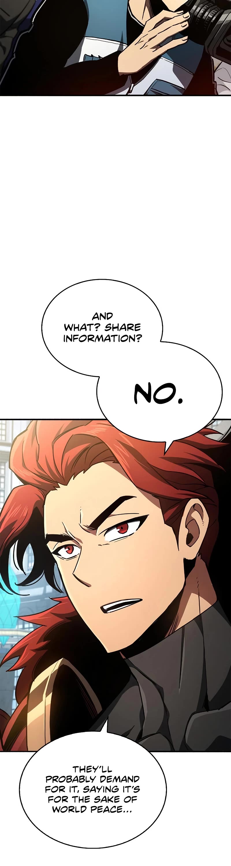 The Player Hides His Past Chapter 6 page 24 - Chapter 6