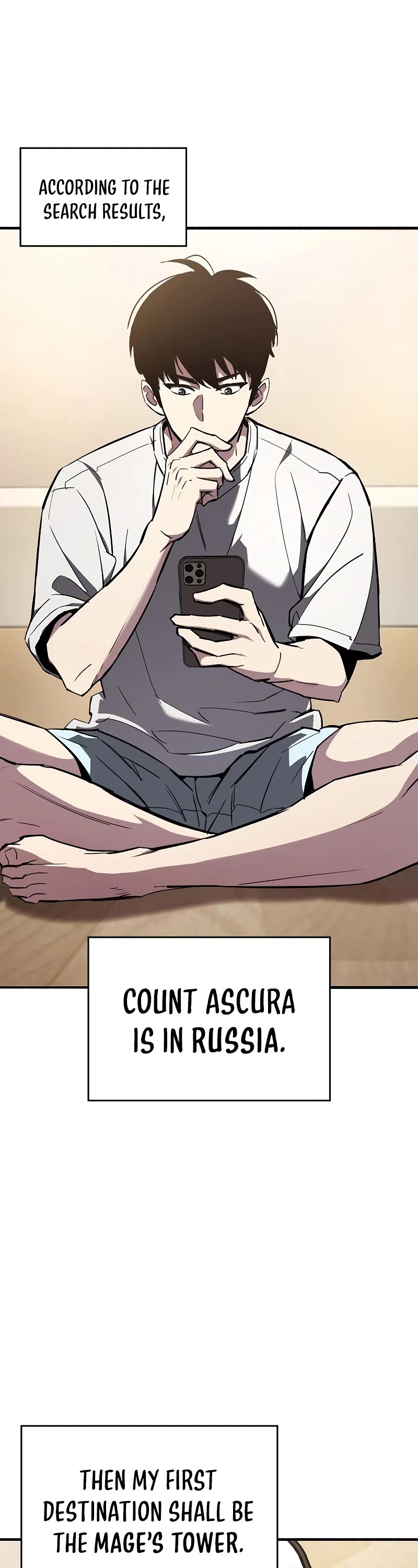 The Player Hides His Past Chapter 6 page 3 - Chapter 6