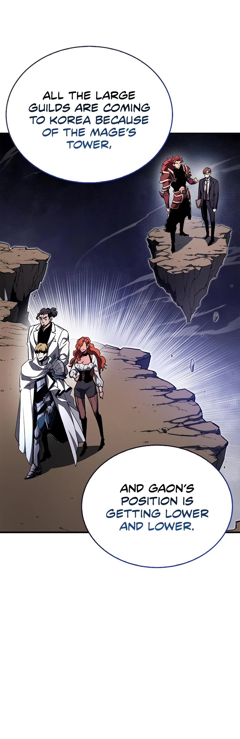 The Player Hides His Past Chapter 6 page 30 - Chapter 6