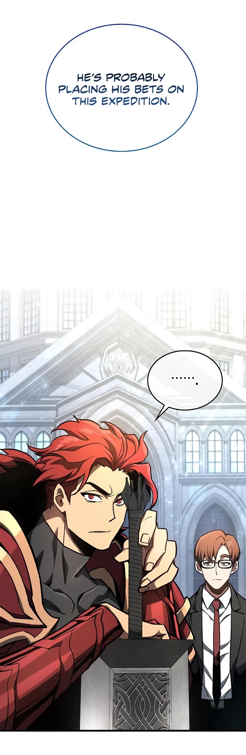 The Player Hides His Past Chapter 6 page 31 - Chapter 6