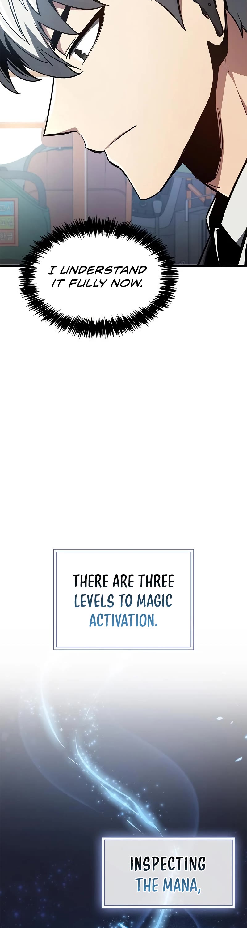 The Player Hides His Past Chapter 6 page 38 - Chapter 6