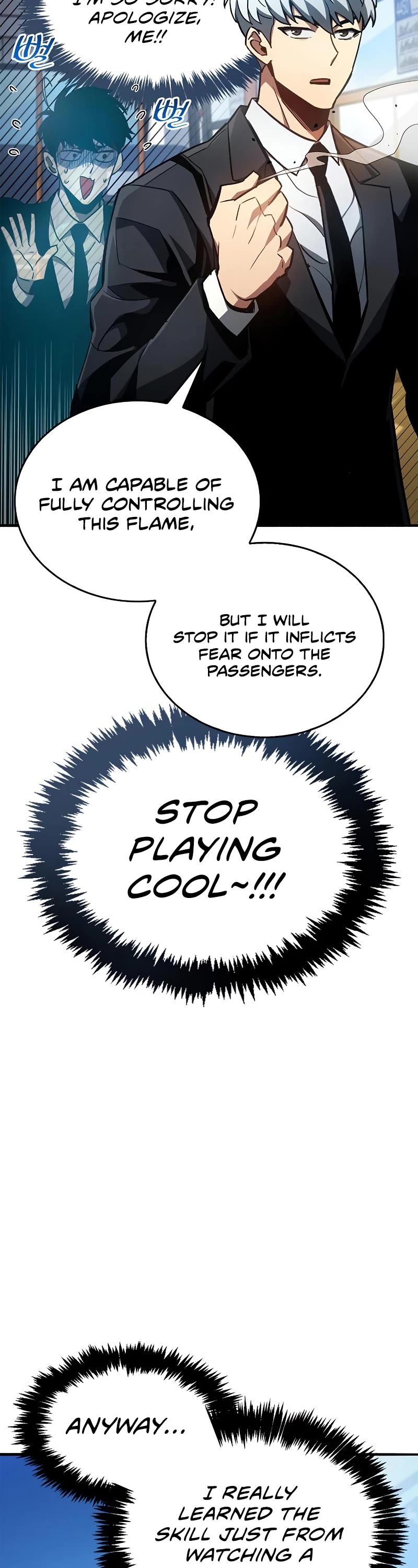 The Player Hides His Past Chapter 6 page 43 - Chapter 6