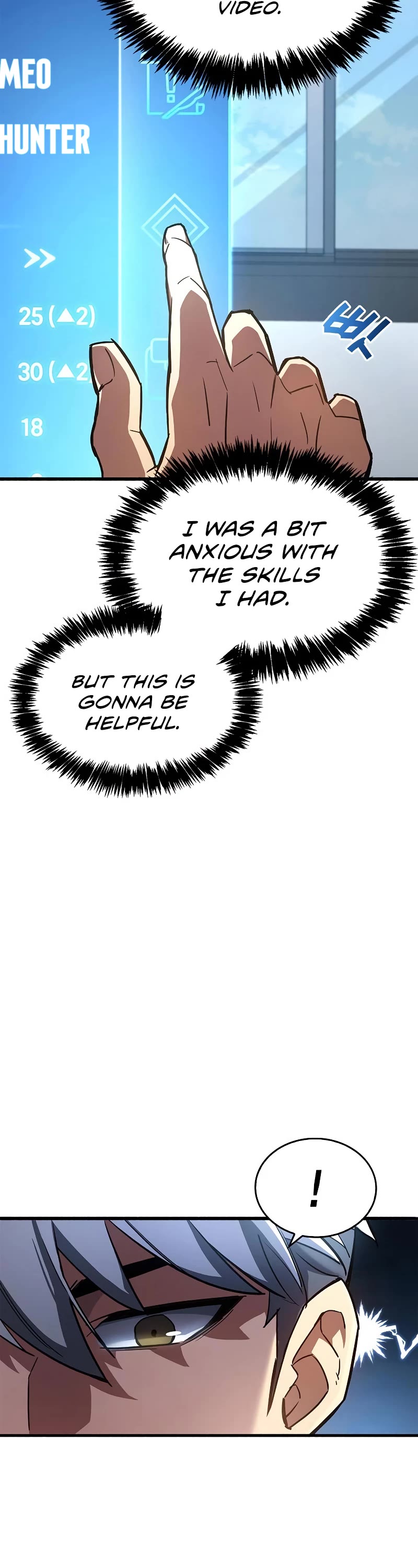 The Player Hides His Past Chapter 6 page 44 - Chapter 6