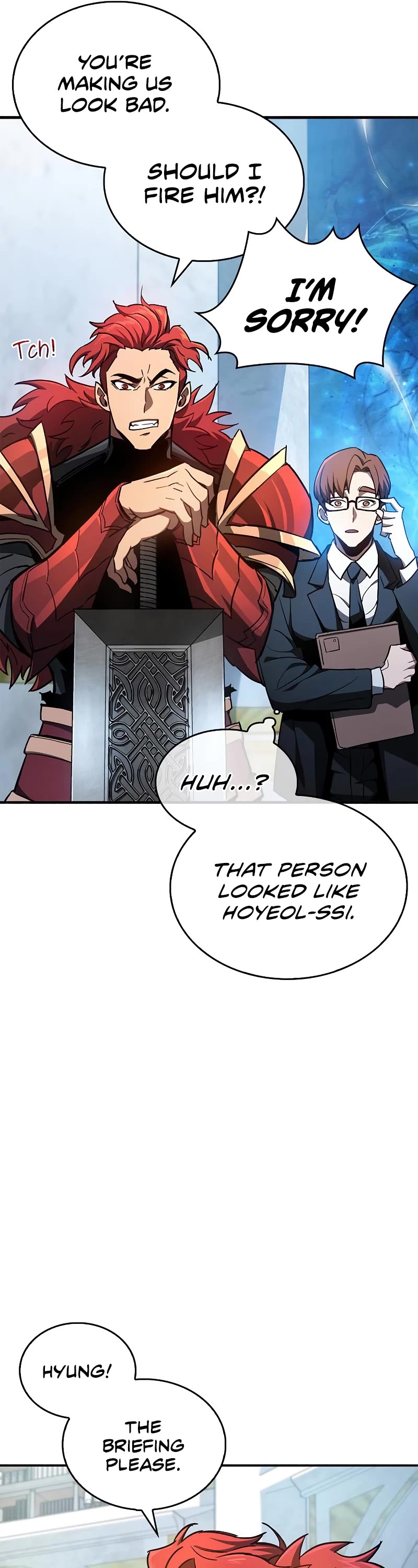 The Player Hides His Past Chapter 6 page 57 - Chapter 6