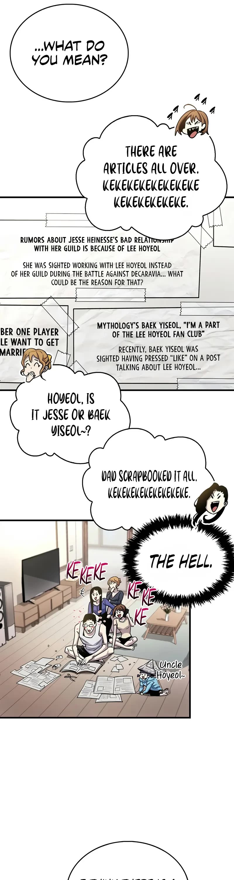 The Player Hides His Past Chapter 60 page 22 - Chapter 60