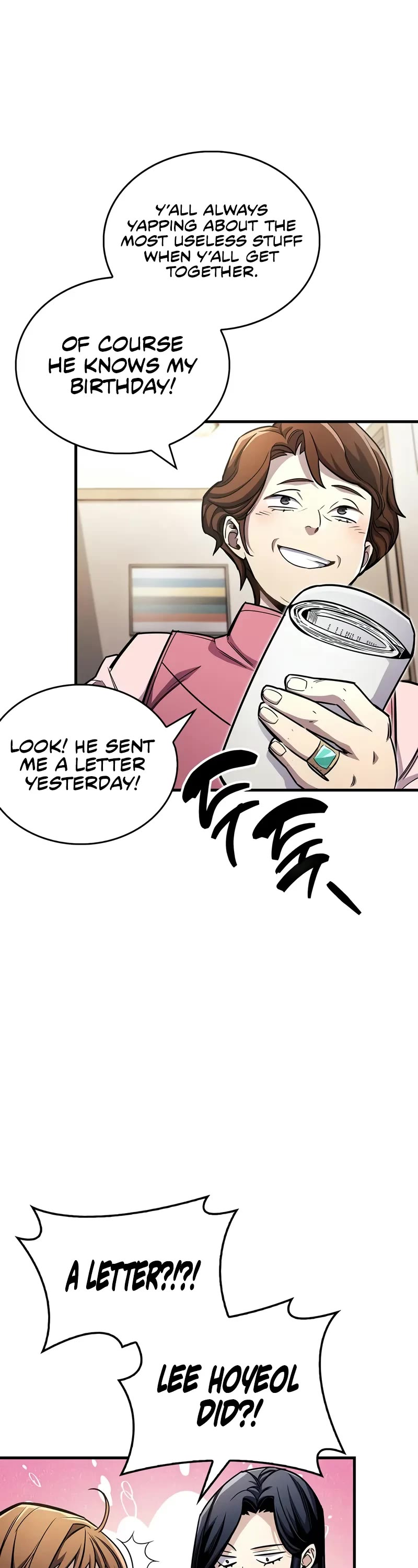 The Player Hides His Past Chapter 60 page 25 - Chapter 60