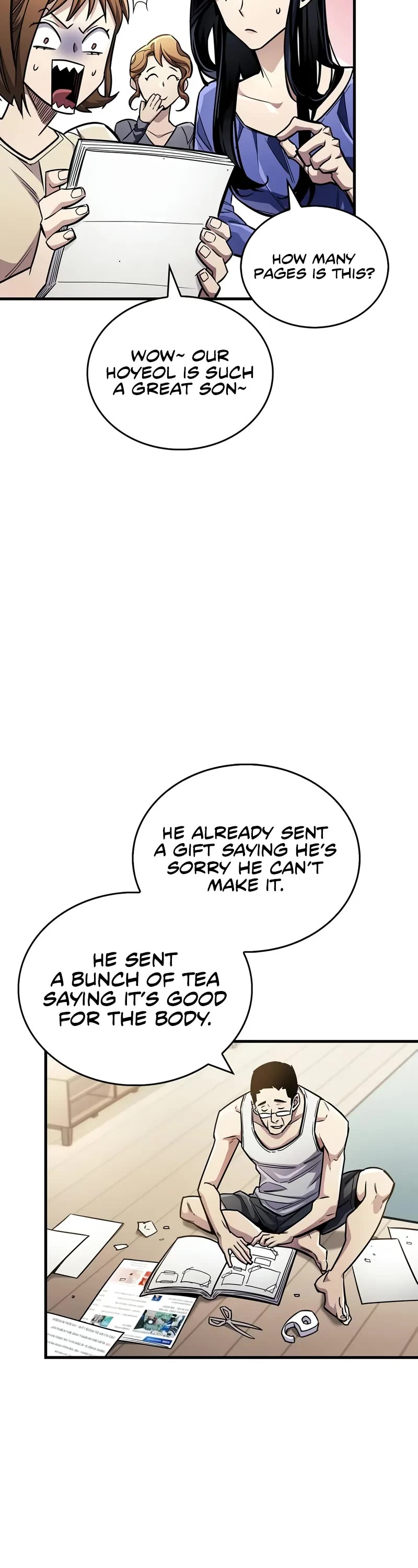 The Player Hides His Past Chapter 60 page 26 - Chapter 60