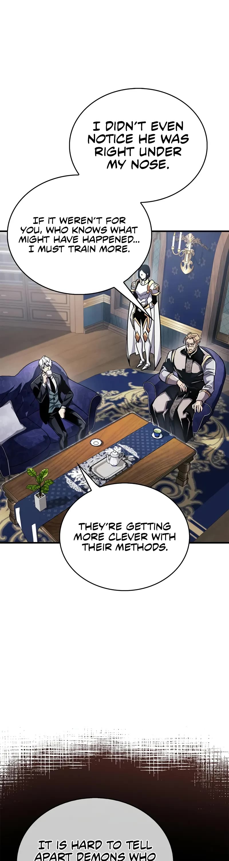 The Player Hides His Past Chapter 60 page 3 - Chapter 60