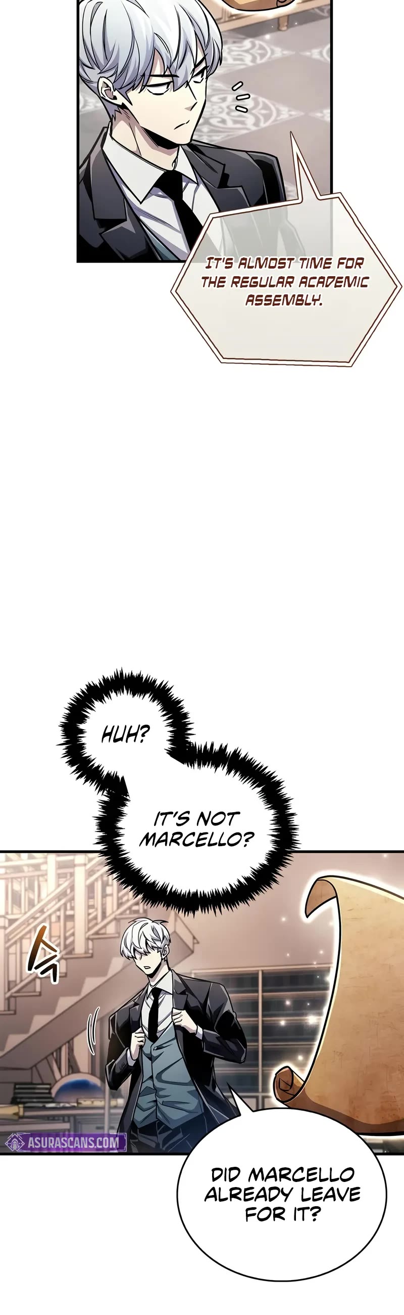 The Player Hides His Past Chapter 60 page 30 - Chapter 60