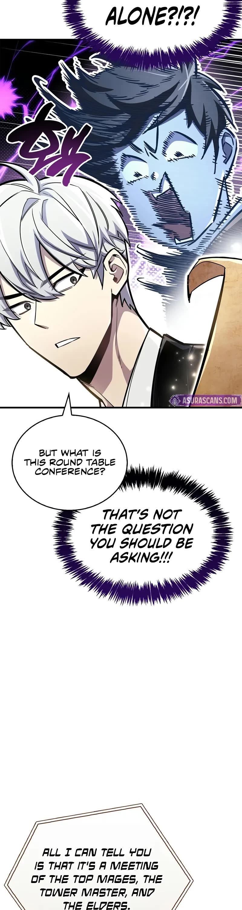The Player Hides His Past Chapter 60 page 33 - Chapter 60