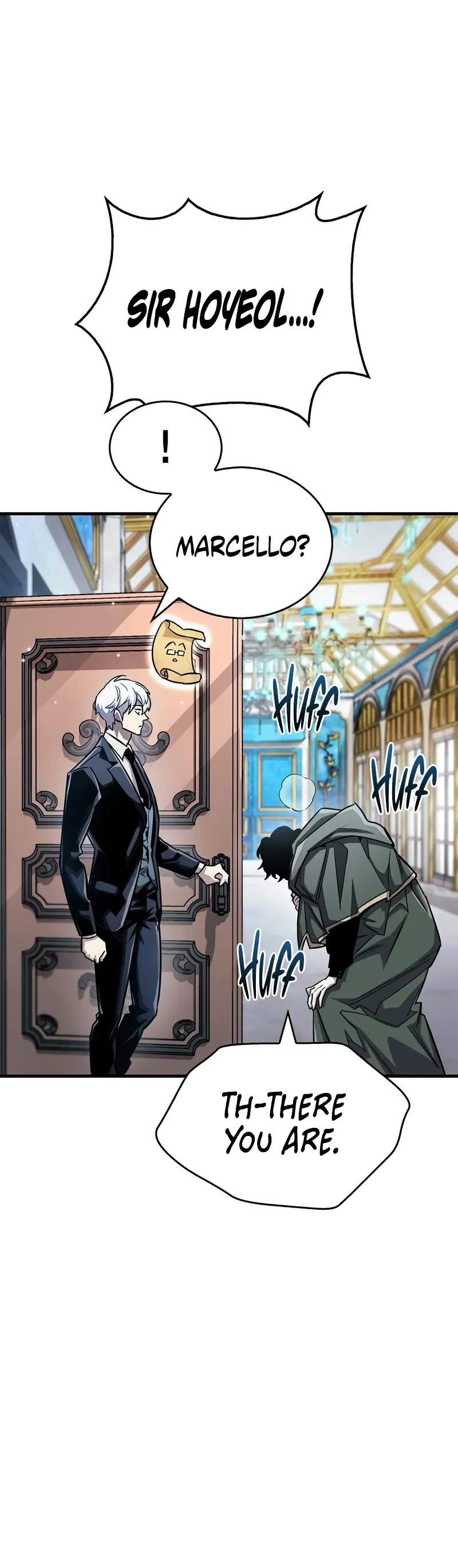The Player Hides His Past Chapter 60 page 36 - Chapter 60