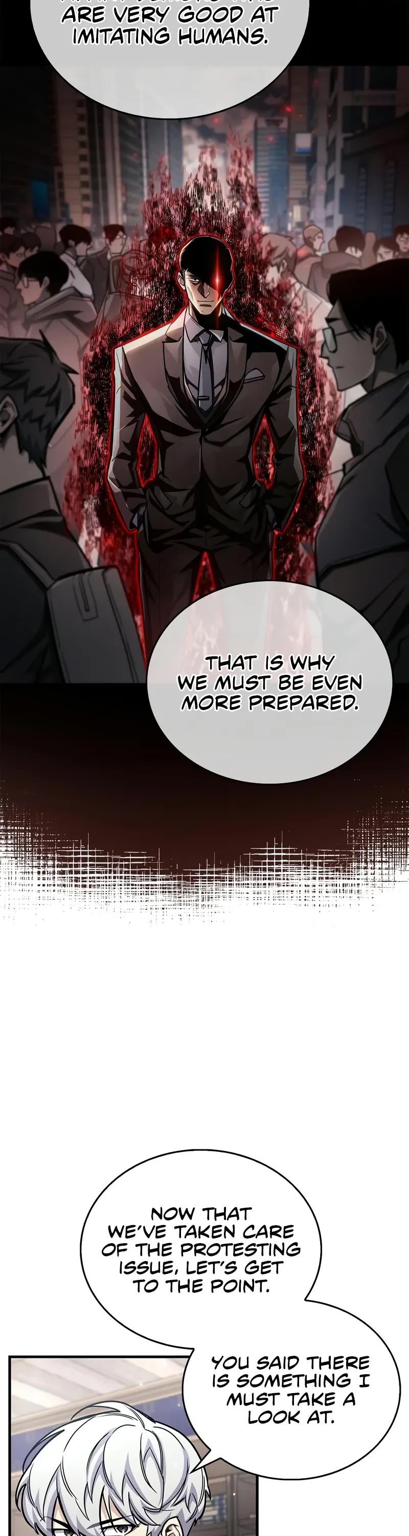 The Player Hides His Past Chapter 60 page 4 - Chapter 60