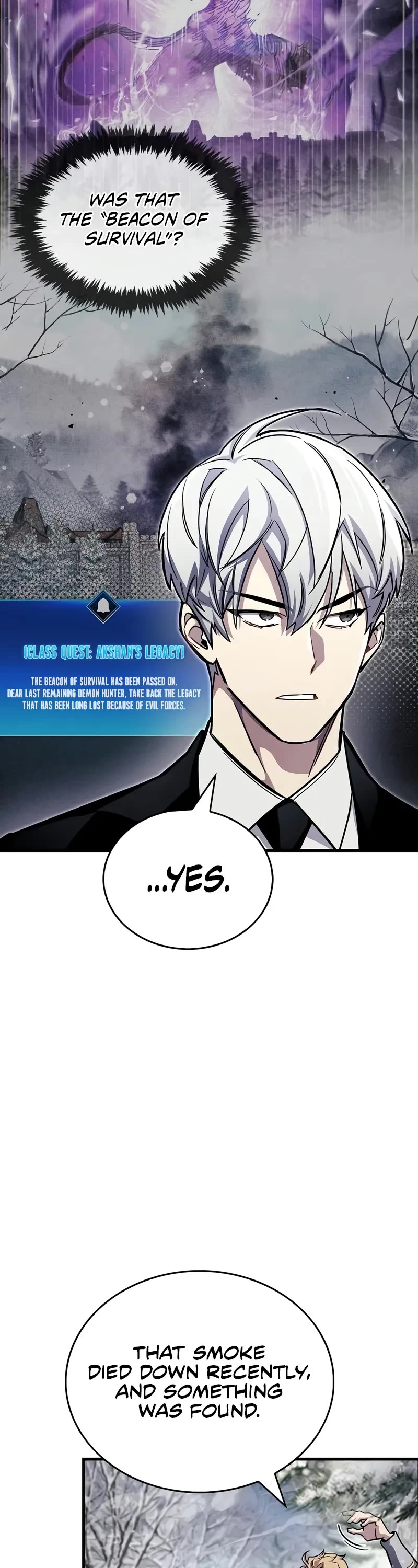 The Player Hides His Past Chapter 60 page 8 - Chapter 60